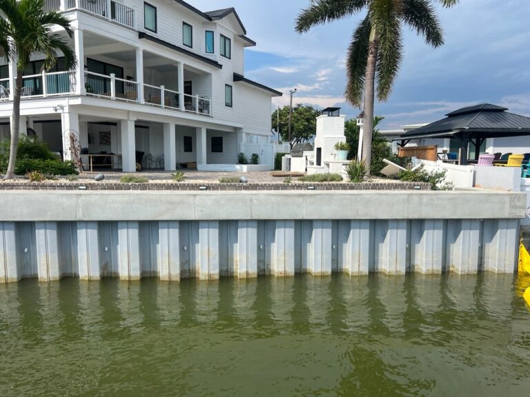 seawall construction